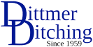 DITTMER DITCHING logo