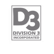 DIVISION 3 INC. logo