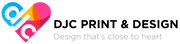 DJC PRINT AND DESIGN LLC logo