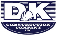 DK CONSTRUCTION CO INC logo