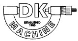 DK MACHINE INC logo