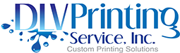 DLV PRINTING SERVICE, INC. logo
