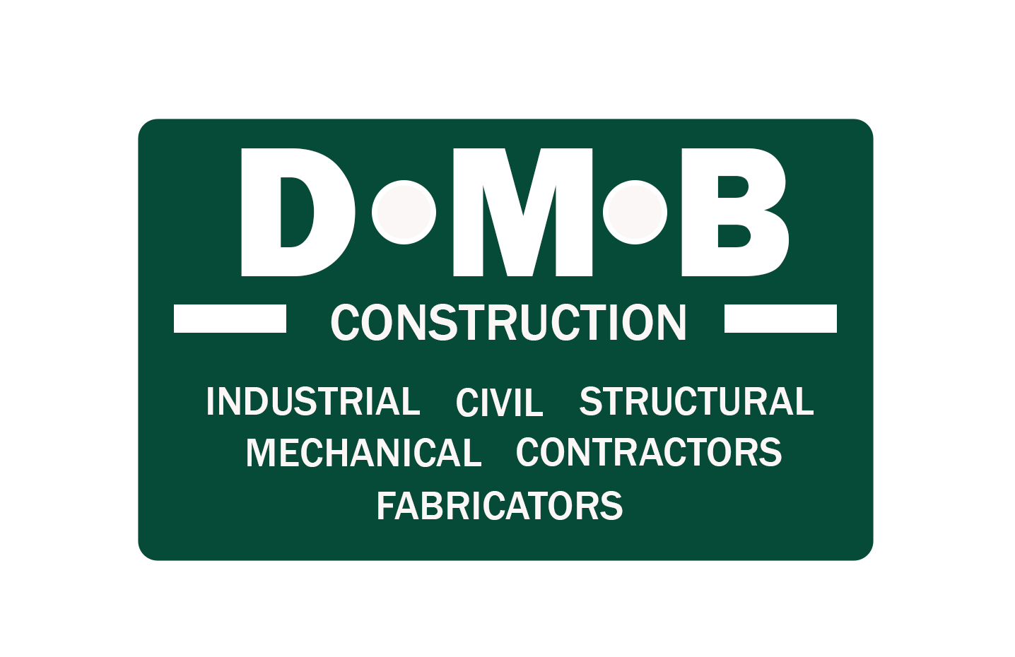 DMB CONSTRUCTION LLC logo