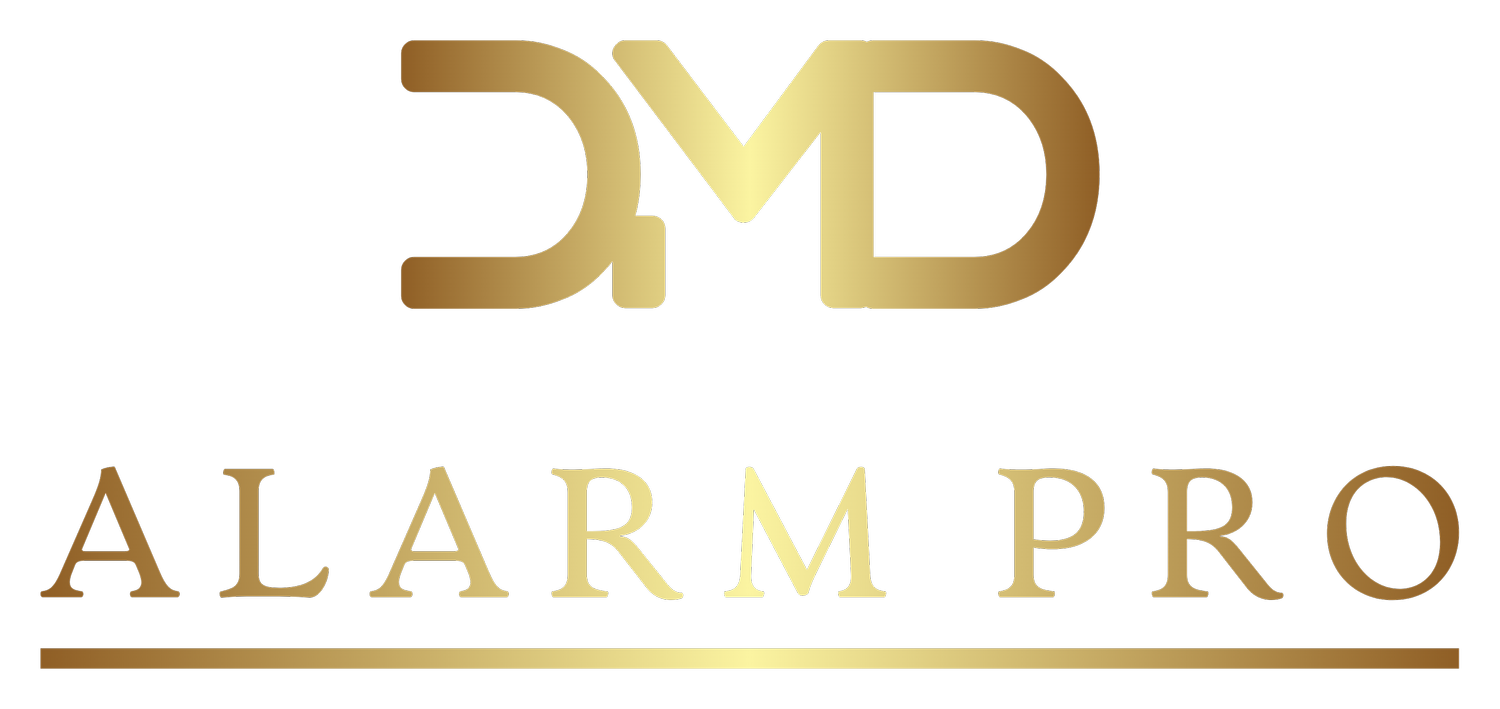 DMD ALARM PRO logo