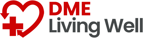 DME LIVING WELL logo