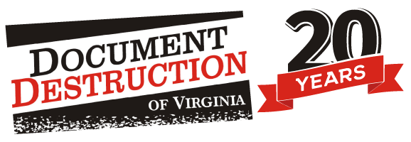 DOCUMENT DESTRUCTION OF VIRGINIA LLC logo
