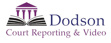 DODSON COURT REPORTING & LEGAL VIDEO INC logo