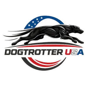 DOG TROTTERS K-9 EQUIPMENT logo
