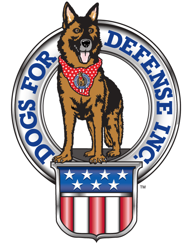 DOGS FOR DEFENSE INC logo