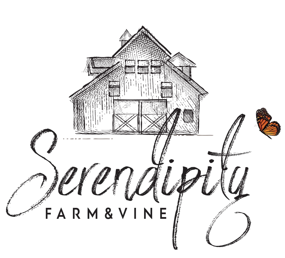DOING BUSINESS AS: SERENDIPITY FARM AND VINE, LLC logo
