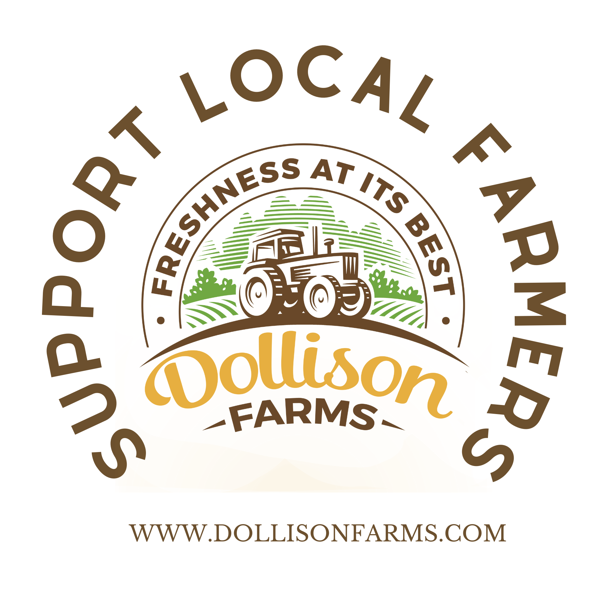 DOLLISON FARMS LLC logo