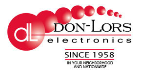 DON LORS ELECTRONICS logo