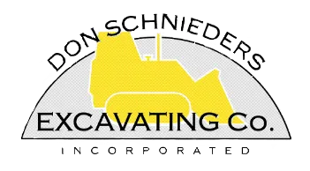 DON SCHNIEDERS EXCAVATING CO logo