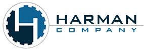 DONALD E. HARMAN CO logo