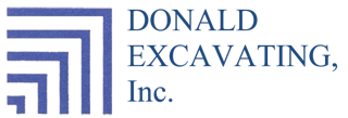 DONALD EXCAVATING INC logo