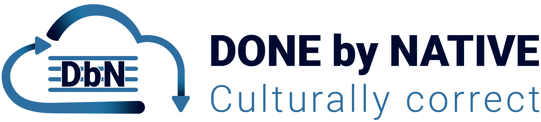 DONE BY NATIVE LLC logo