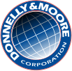 DONNELLY & MOORE, INC logo