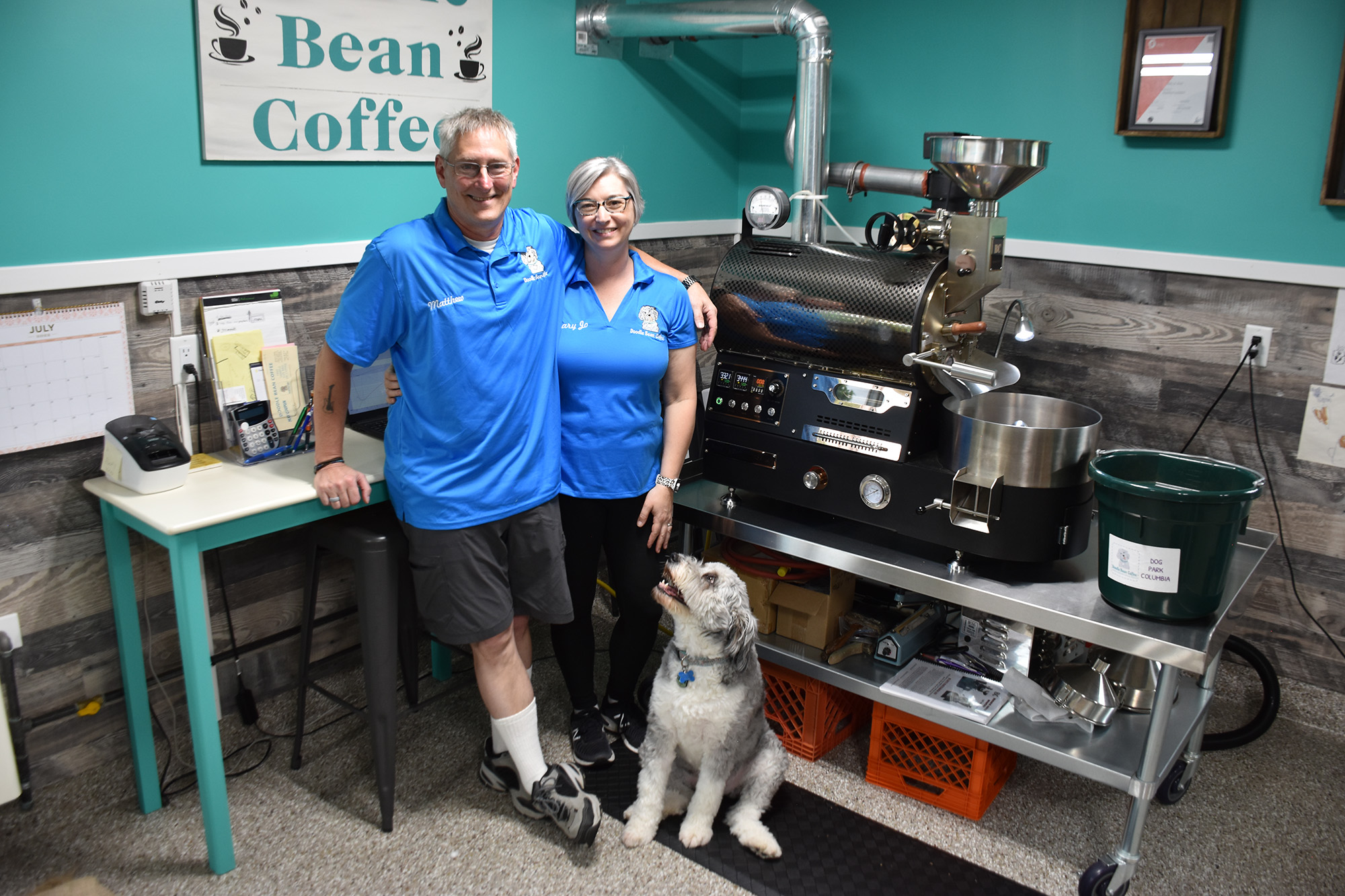 DOODLE BEAN COFFEE LLC logo