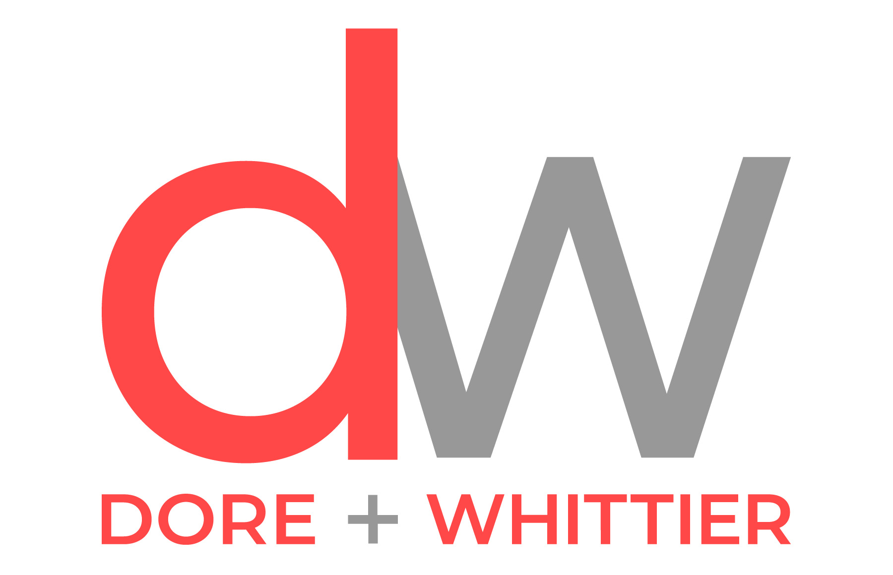 DORE & WHITTIER ARCHITECT logo