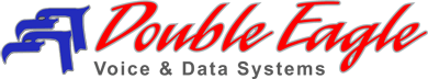 DOUBLE EAGLE VOIP SERVICES logo