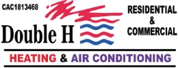 DOUBLE H AIR CONDITIONING & HEATING logo