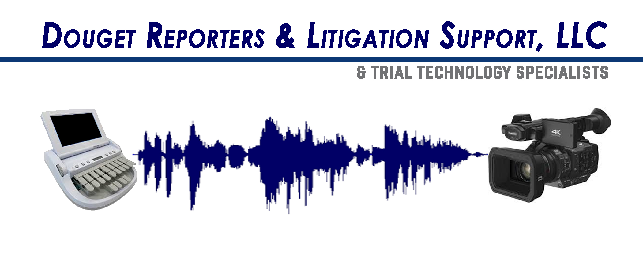 DOUGET REPORTERS & LITIGATION SUPPORT LLC logo