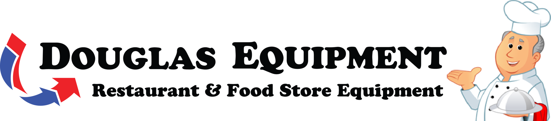 DOUGLAS EQUIPMENT logo
