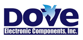 DOVE ELECTRONIC COMPONENTS logo