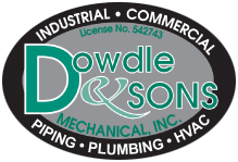 DOWDLE & SONS MECHANICAL INC logo