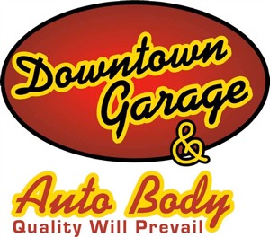 DOWNTOWN GARAGE logo