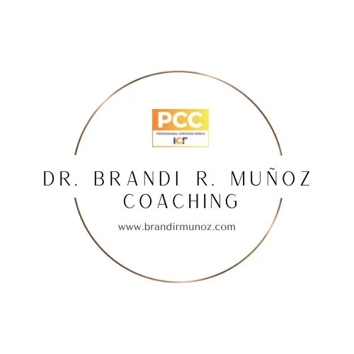 DR. BRANDI R. MUNOZ COACHING logo
