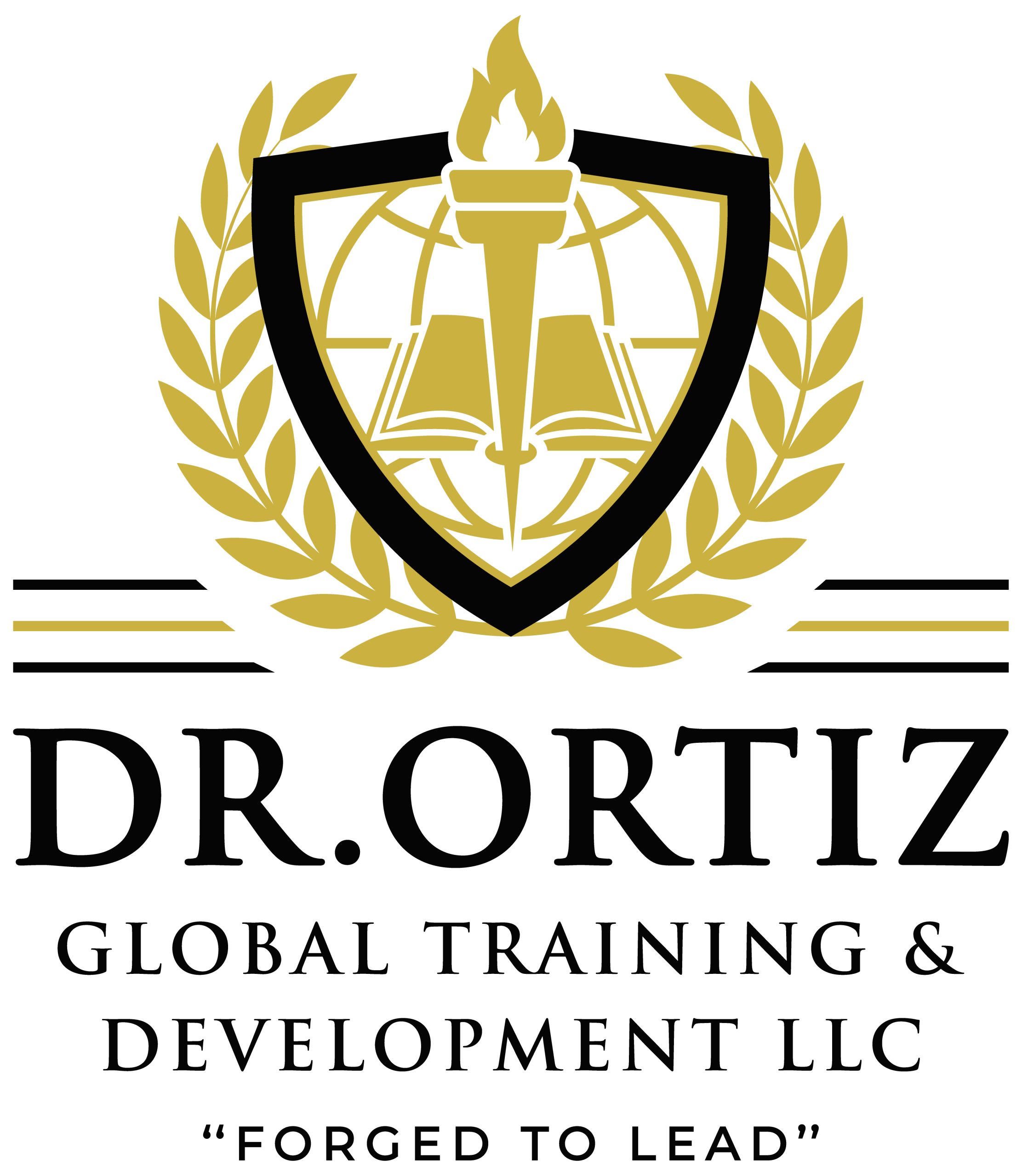 DR ORTIZ GLOBAL TRAINING & DEVELOPMENT LLC logo