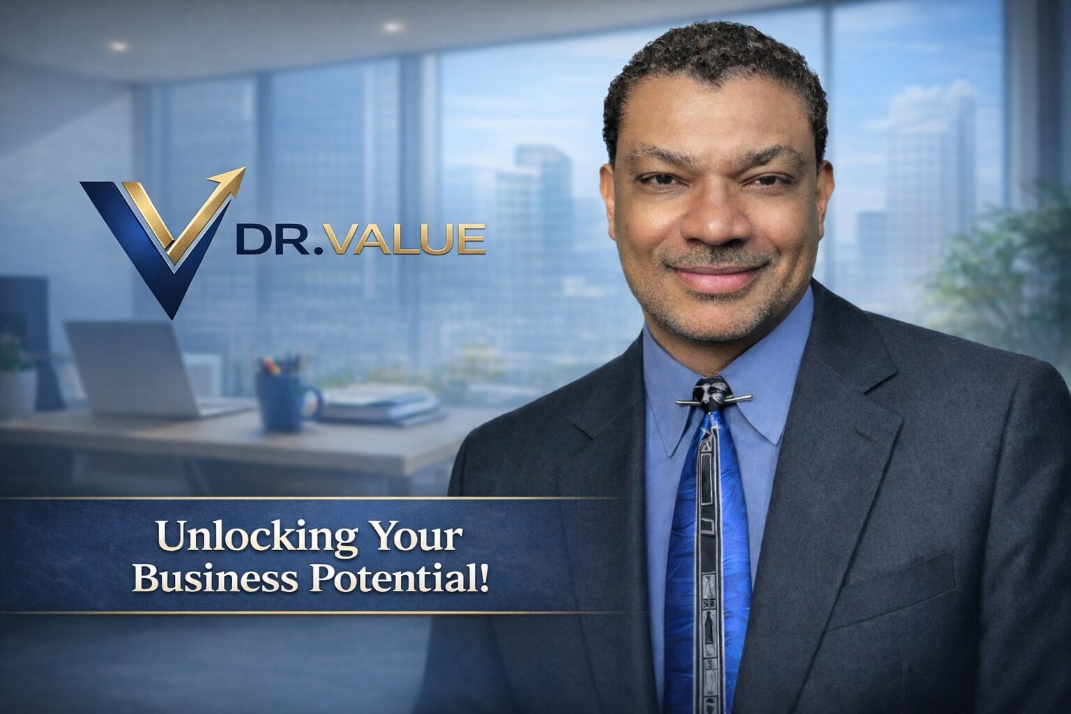 DR. VALUE logo