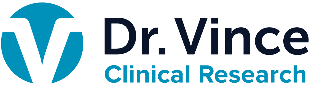 DR. VINCE CLINICAL RESEARCH, P.A. logo