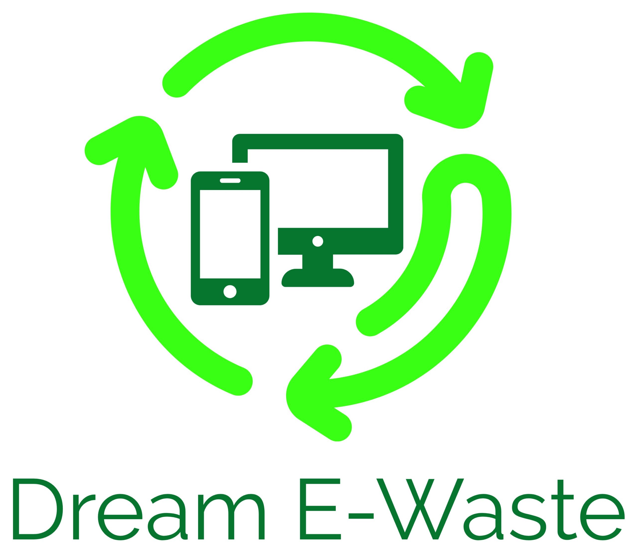 DREAM E WASTE logo