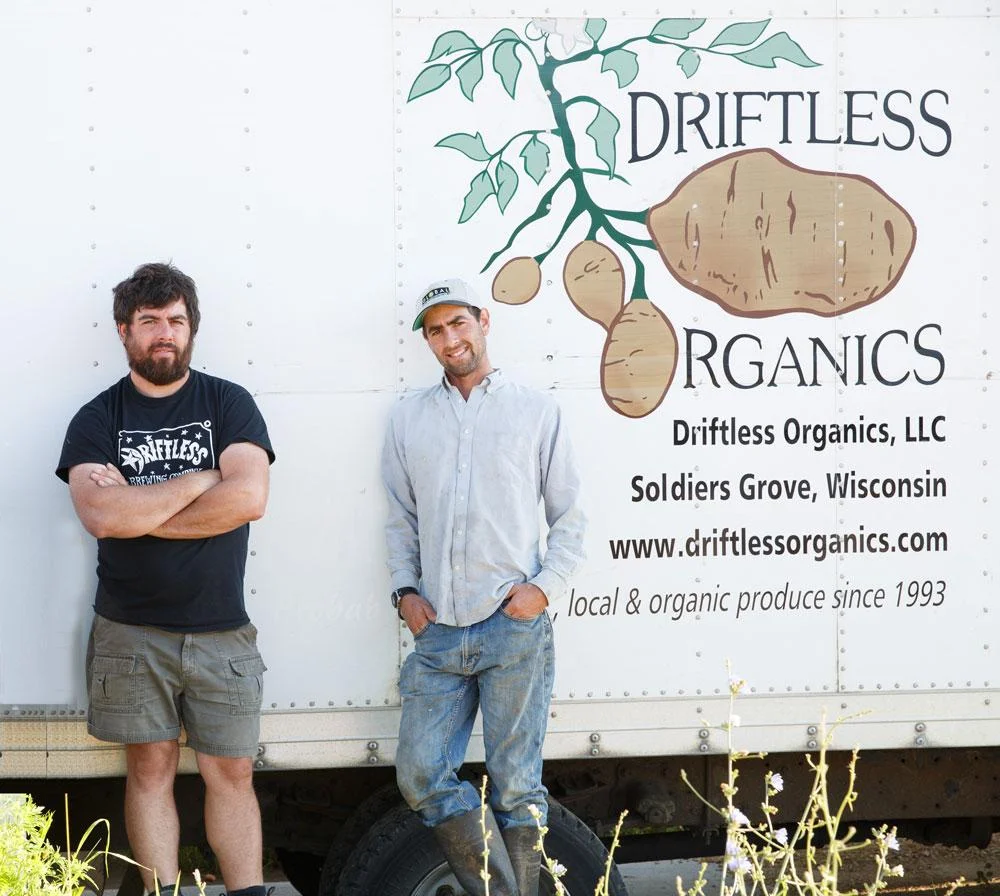 DRIFTLESS ORGANICS LLC logo