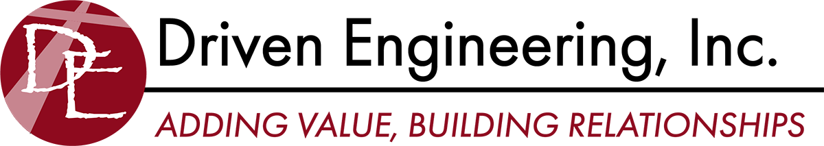 DRIVEN ENGINEERING, INC. logo