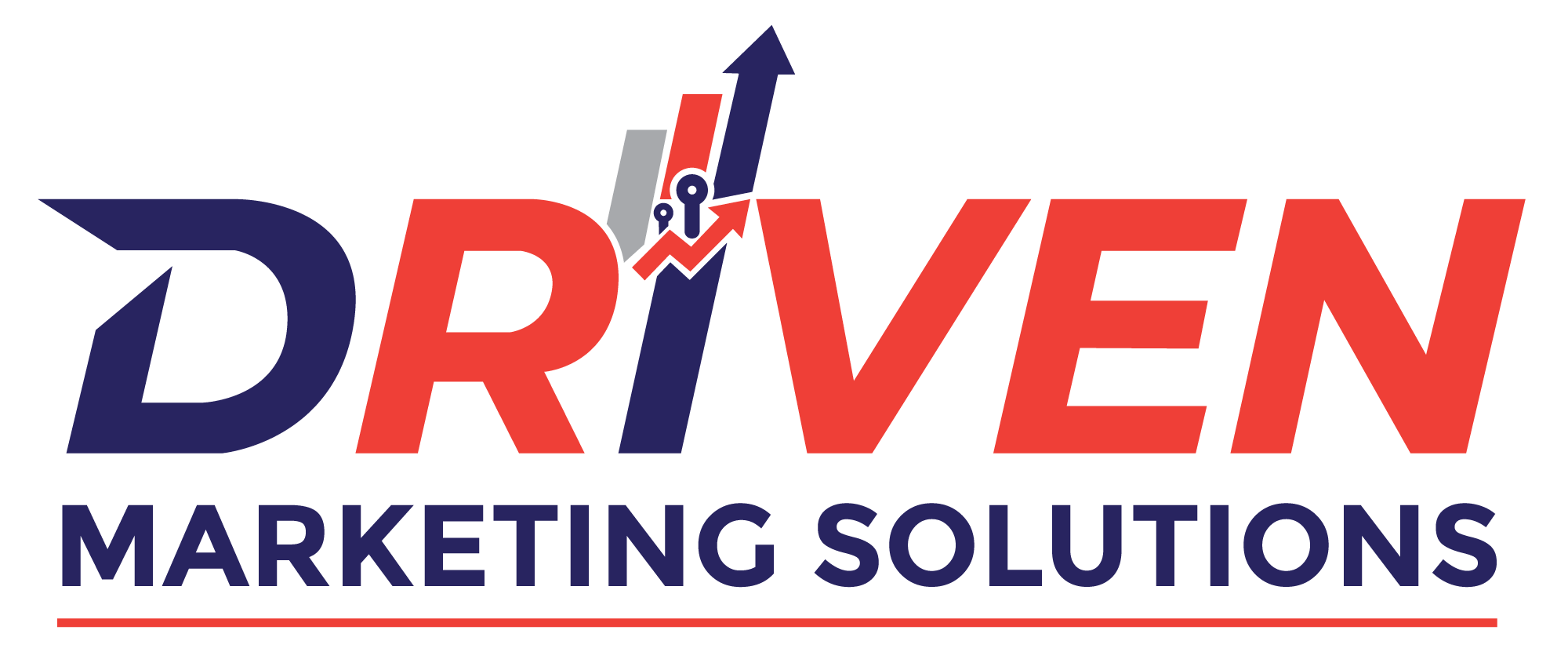 DRIVEN MARKETING SOLUTIONS logo