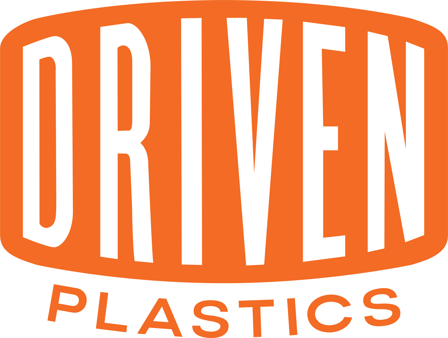 DRIVEN PLASTICS logo