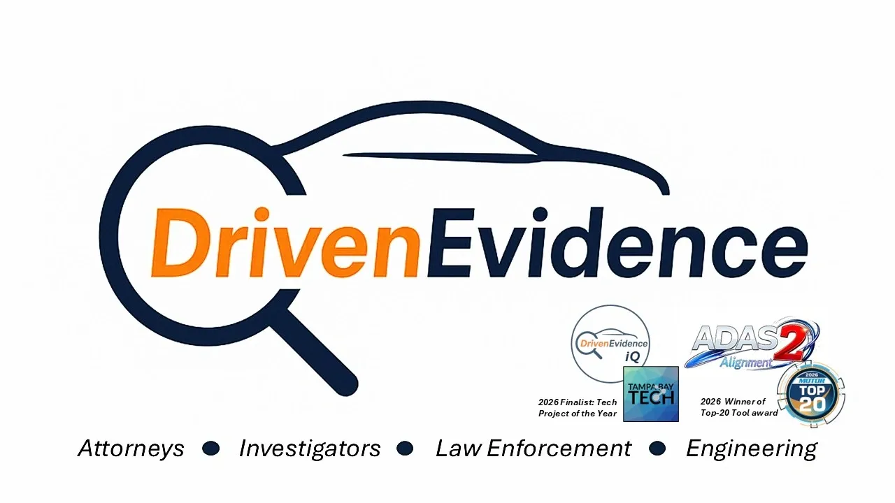 DRIVENEVIDENCE logo