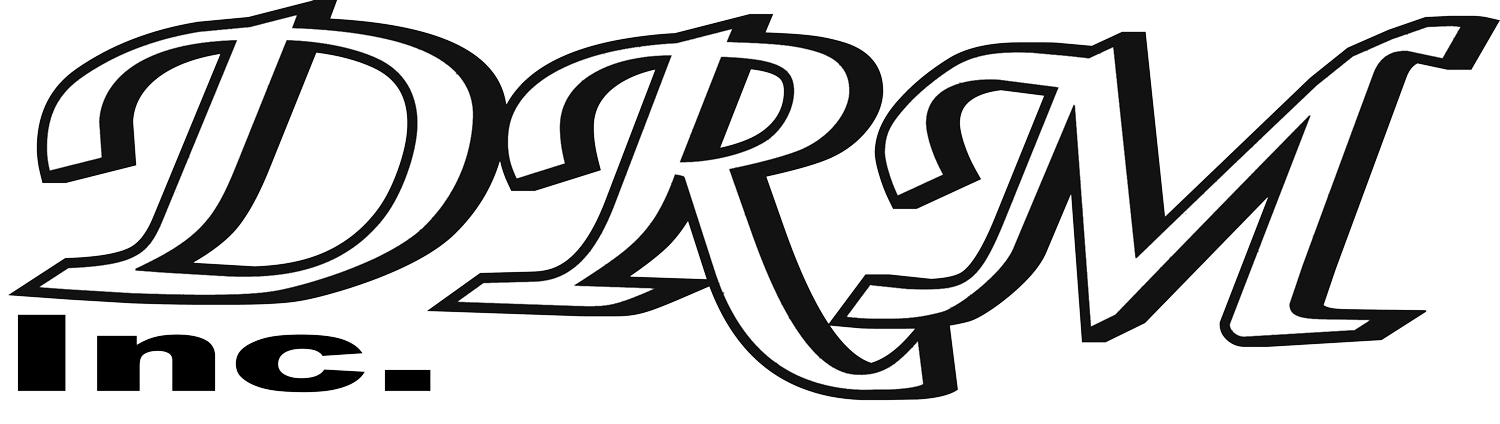 DRM INC. logo
