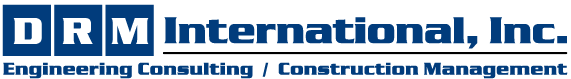 DRM INTERNATIONAL INC logo