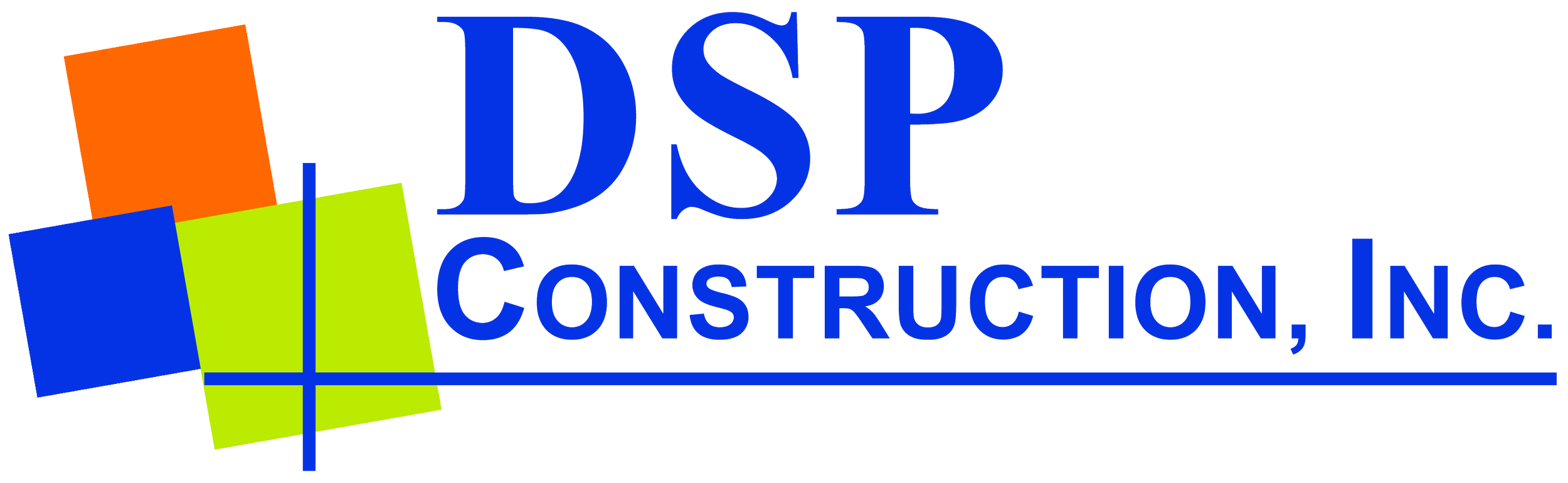DSP CONSTRUCTION INC logo