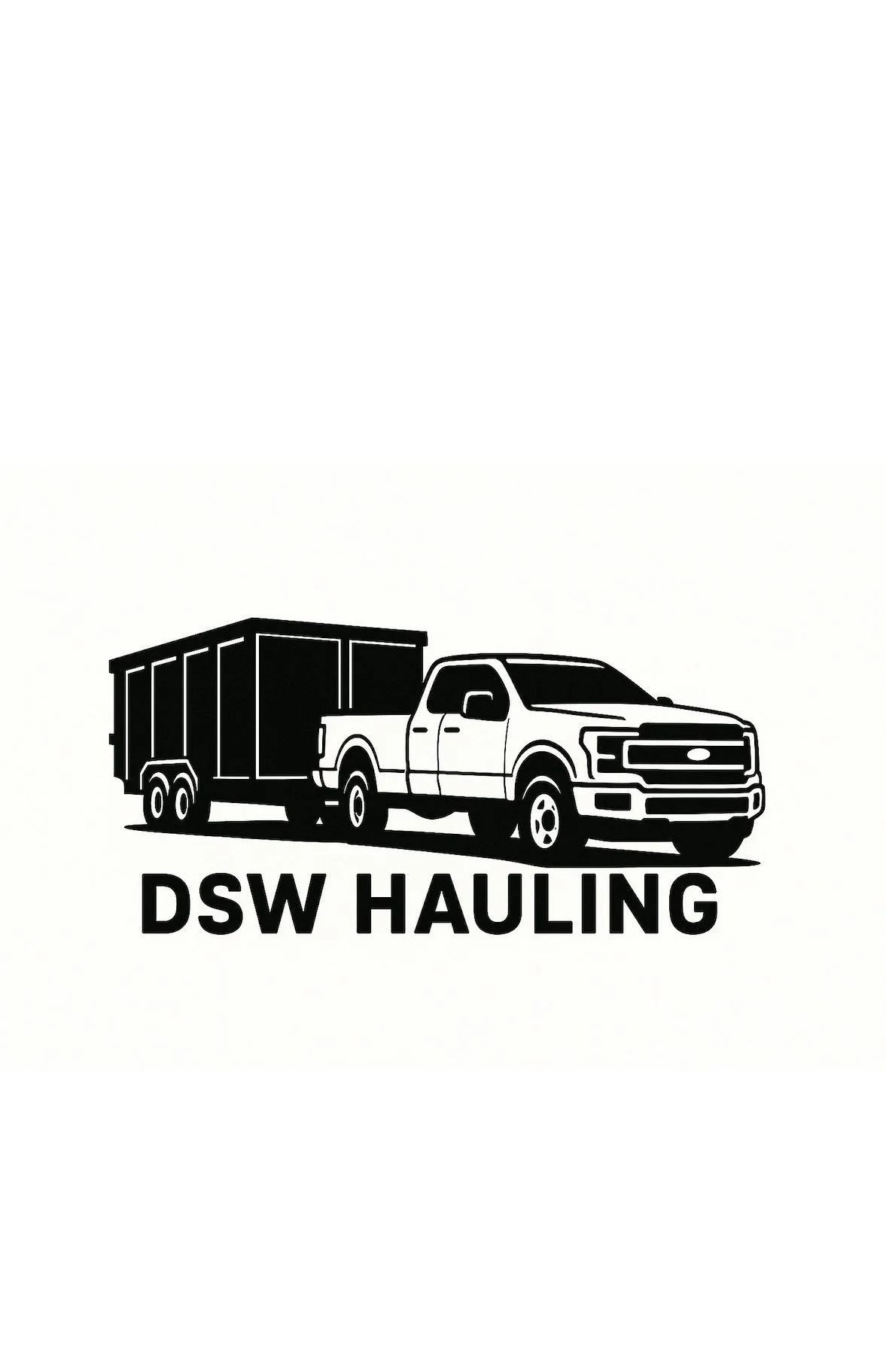 DSW HAULING LLC logo