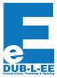 DUB-L-EE CONSTRUCTION logo