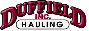 DUFFIELD HAULING, INC. logo