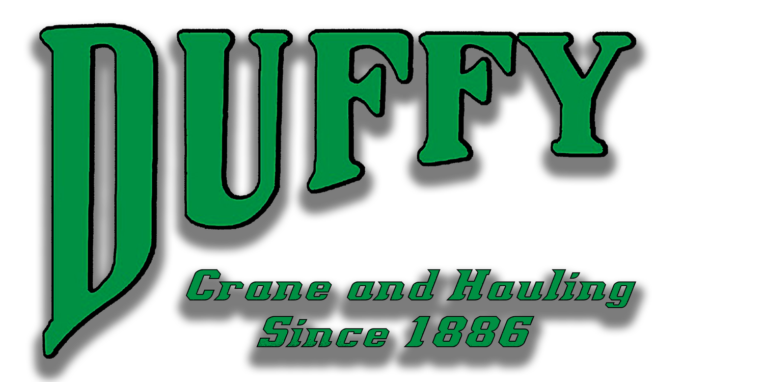 DUFFY CRANE & HAULING INC logo
