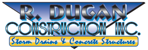 DUGAN R CONSTRUCTION INC logo