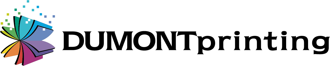 DUMONT PRINTING & MAILING logo