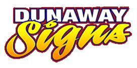 DUNAWAY SIGNS INC logo
